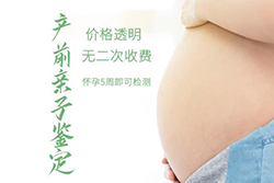 赤壁怀孕了如何确认孩子生父是谁，赤壁孕期亲子鉴定要多少费用